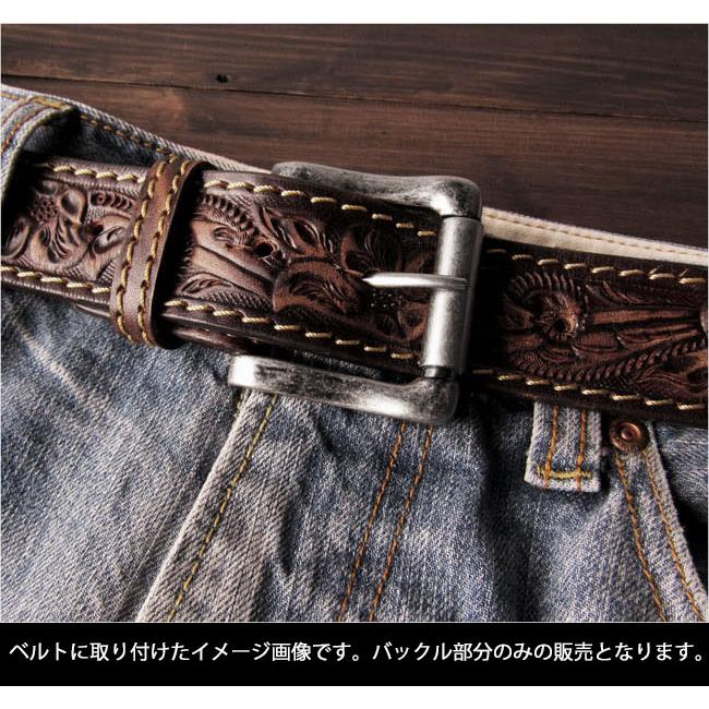 ベルト バックル 取り替え用 ローラーバックル D型 ベルト用バックル