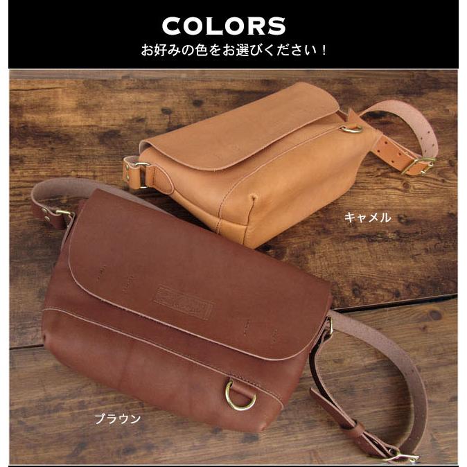 メンズ レディース 栃木レザー 日本製 メッセンジャーバッグ