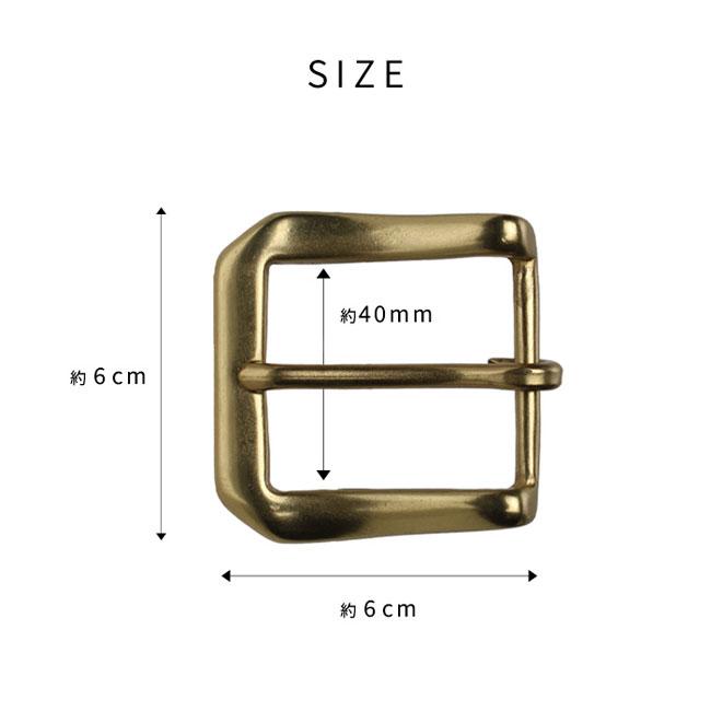 ベルト バックル 取り替え用 ベルト用バックル D型 カジュアル 40mm