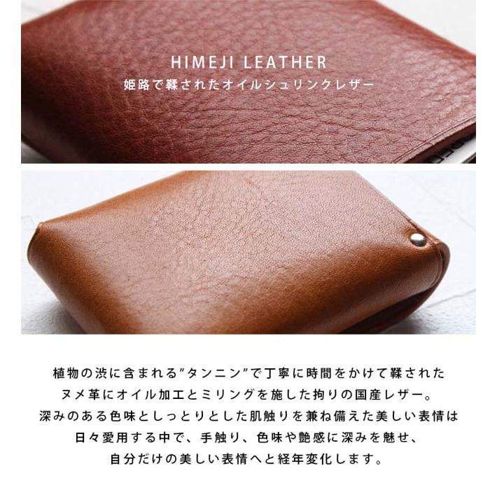 レザーポーチ ミニポーチ 本革 小物入れ アクセサリー AirPods