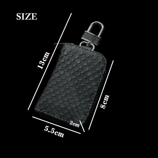 限定品 WILD&SWANS ヘビ革 キーケース 未使用 zkc-054-d3.jpg