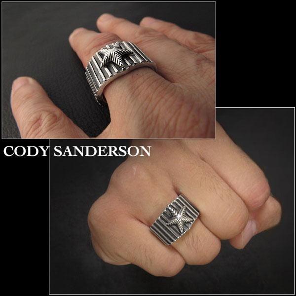 新品 コディ サンダーソン／Cody Sanderson リング 16号 インディアン 