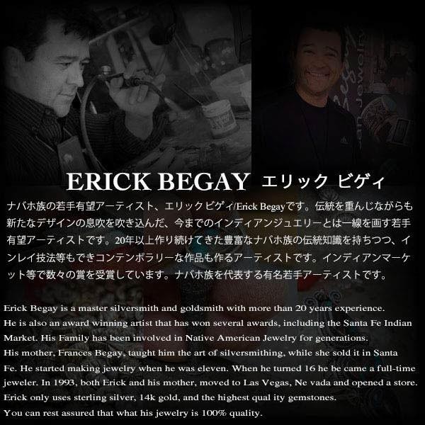 新品 エリックビゲィ/Erick Begay バングル ブレスレット アパッチ