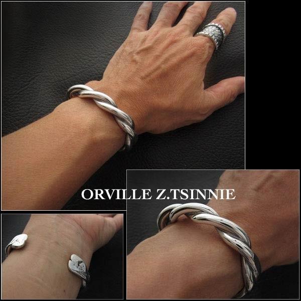 新品 オーヴィル・ツィニー/Orville Z.Tsinnie ツイストバングル 