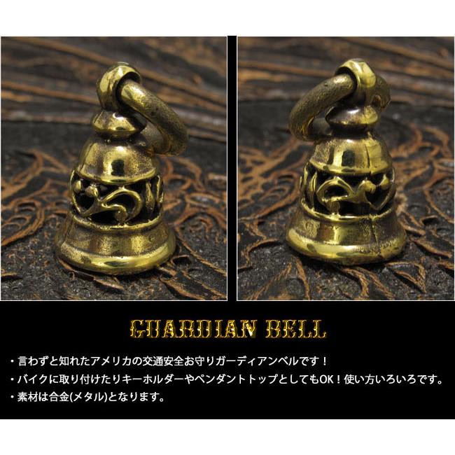 ガーディアンベル ブラス 真鍮 ネックレス ペンダントトップ バイカー