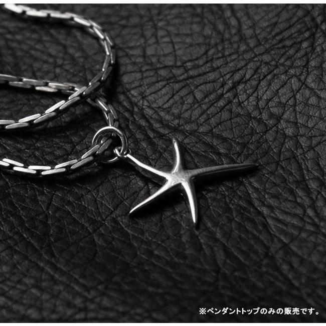 ペンダントトップ シルバーペンダント シルバー925 ヒトデ 希望 縁起