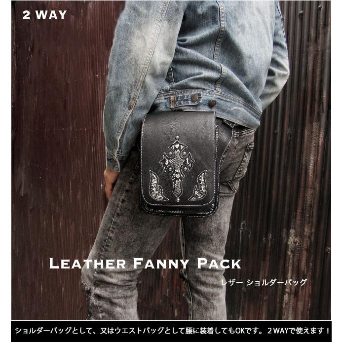 メンズ 本革 ショルダーバッグ ウエストバッグ 2WAY レザー メンズ 本革 ショルダーバッグ ウエストバッグ 2WAY レザー