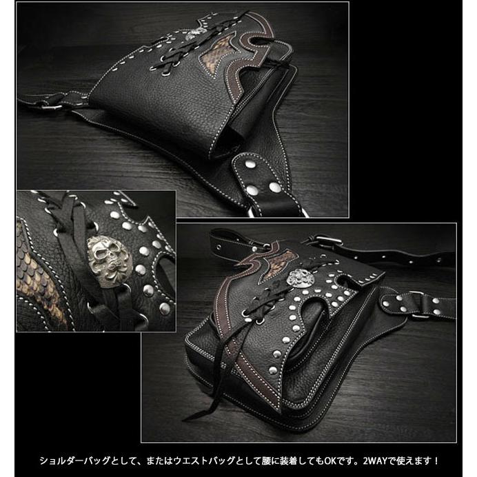 本革 レザーショルダーバッグ ウエストバッグ ヒップバッグ 2WAY 本革 レザーショルダーバッグ ウエストバッグ ヒップバッグ 2WAY