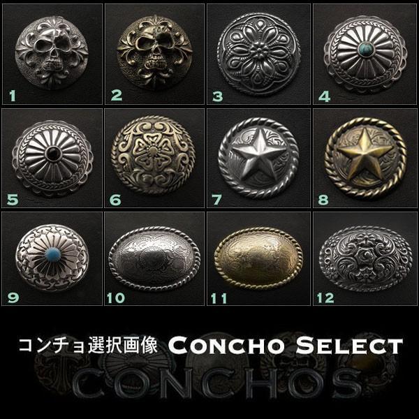 ハーレーコンチョ！ブラックレザー サドルバッグ スナップ閉じ