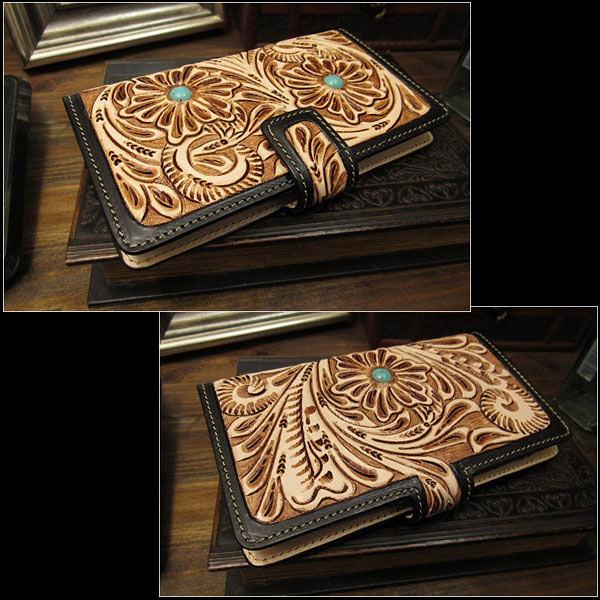 スマホケース 手帳型 多機種対応 スライド式 マルチケース レザー