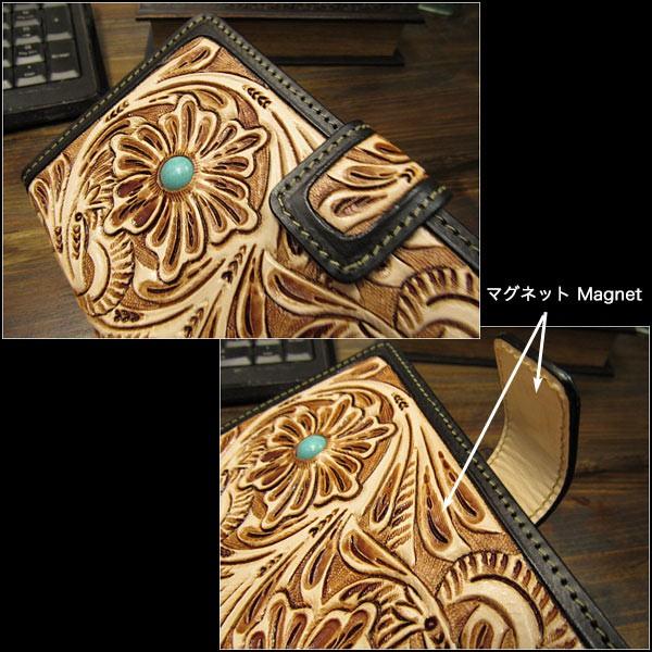 スマホケース 手帳型 多機種対応 スライド式 マルチケース レザー