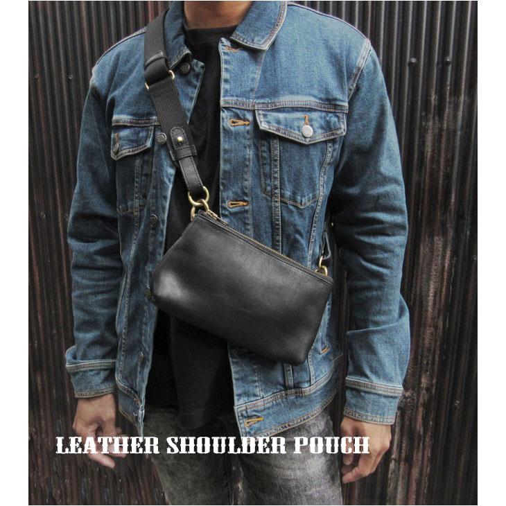 美品 アニエスベー ☆ レザー ミニショルダーバッグ クラッチバッグ ブラック ラムレザー 編み込み クラッチバッグ | agnes b. (Women)/アニエスベー