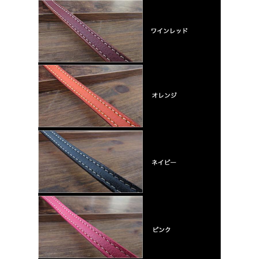 在庫処分セール 本革 レザー スマホショルダー ショルダーストラップ
