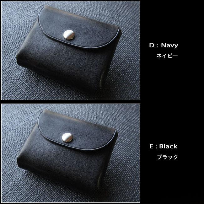ミニ コンパクト 財布 本革 日本製 二つ折り ヌメ革 ウォレット