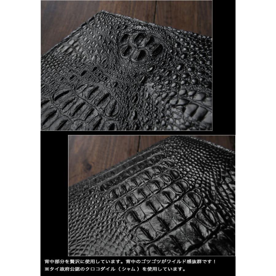 二つ折り財布 財布 ワニ革 クロコダイル 本革 ショート 二つ折り財布 財布 ワニ革 クロコダイル 本革 ショート