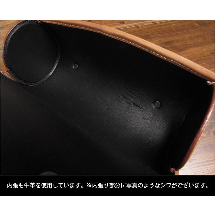 ツールバッグ レザー 本革 フォークバッグ バイカー／ハーレー