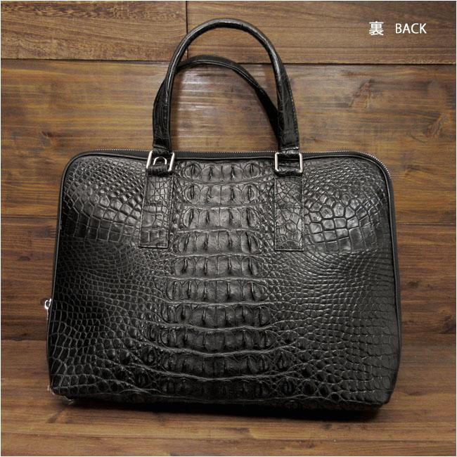 ワニ革  ブリーフケース 書類カバン GENUINE エキゾチックレザー ハンドバッグ 中古現状品　48119-3-1-001 2026年最新】Yahoo!オークション -ワニ革 バッグ 中古の中古品・新品
