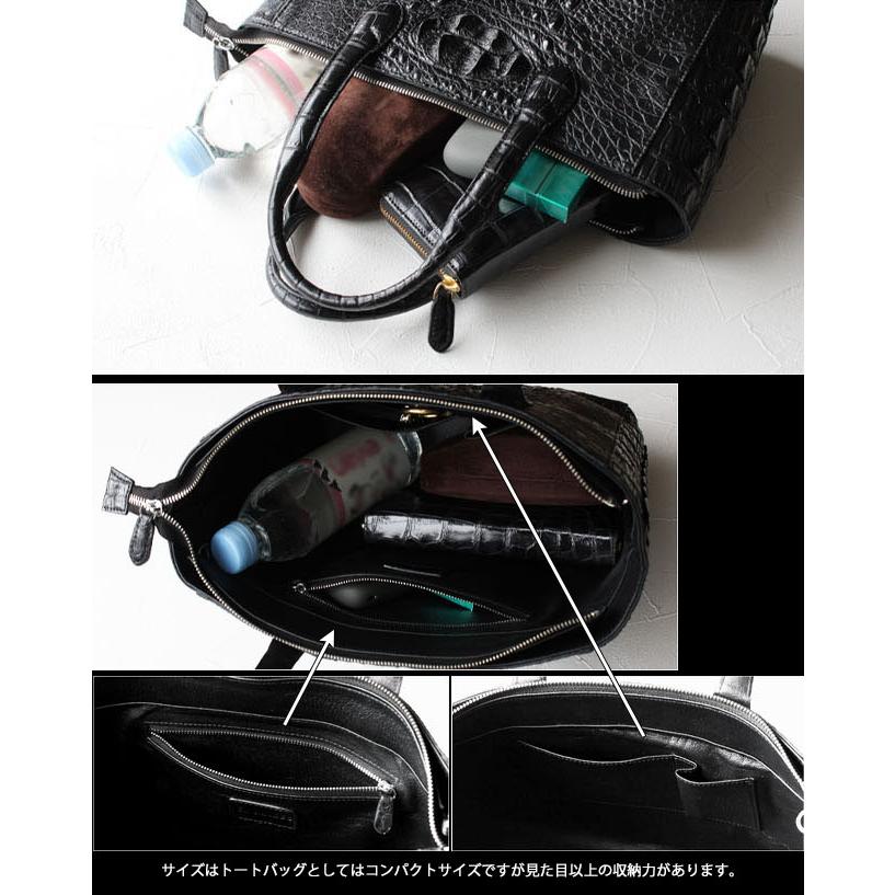 SIAMNESS シャムネス トートバッグ クロコダイル ワニ革 本革