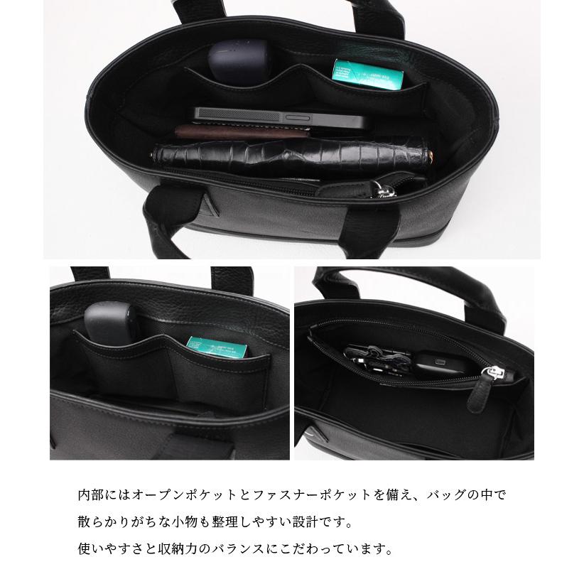 Sサイズ ミニトートバッグ ミニ 小さめ本革 メンズ 本革 小さい