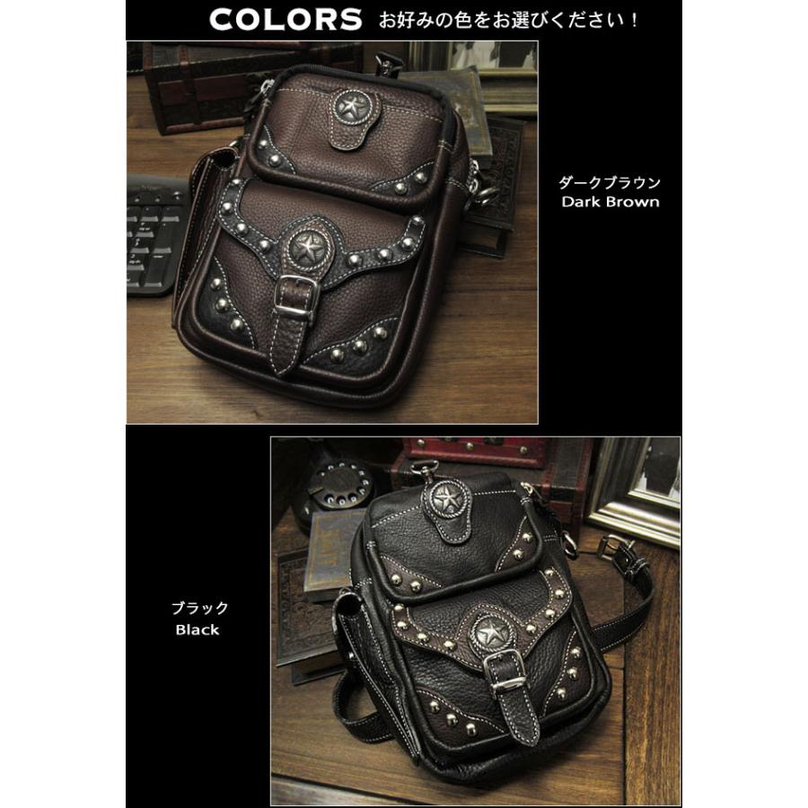 バイカー ウエストポーチ ウエストバッグ ヒップ／ベルトポーチ