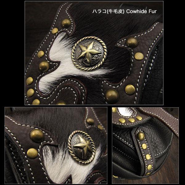 アメリカ購入★本革メディスンバッグ　ハラコベルトバック　セット アメリカ購入☆本革メディスンバッグ ハラコベルトバック セット