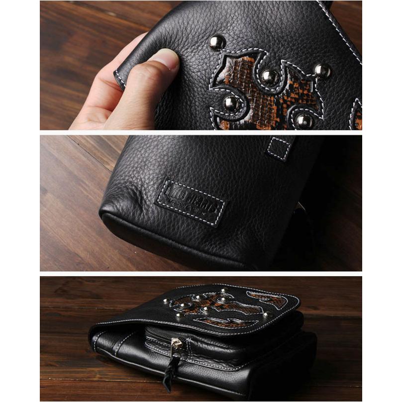 3WAY ベルトポーチ ウエストポーチ シザーバッグ ショルダーポーチ