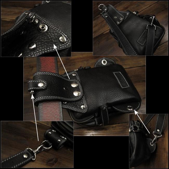 ラ※ナ レザー 黒色 ホルスター Safariland ホルスター 6280 SLS レザー GLOCK用 X300ウェポンライト