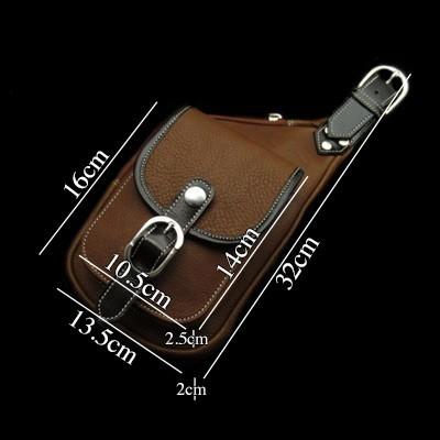 レザーウエストポーチ シザーバッグ ヒップバッグ メンズバッグ 本革