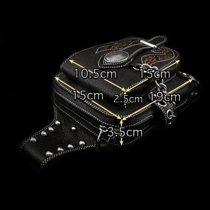 レザーウエストポーチ ヒップバッグ ウエストバッグ メンズバッグ 本革