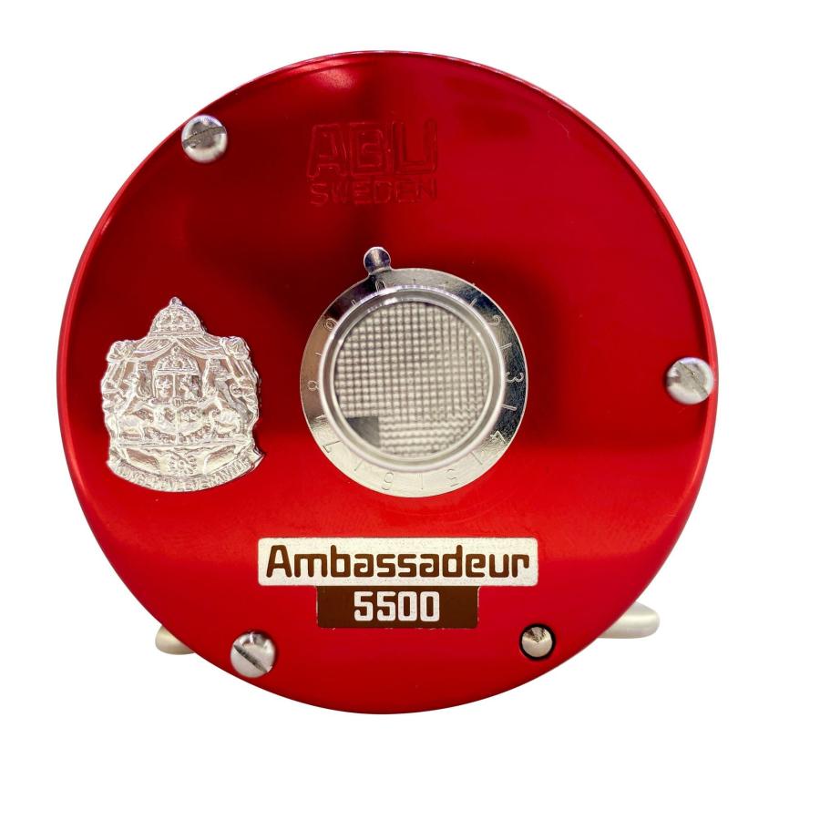 ambassadeur アブガルシア アンバサダー 5500 ファクトリーチューンド