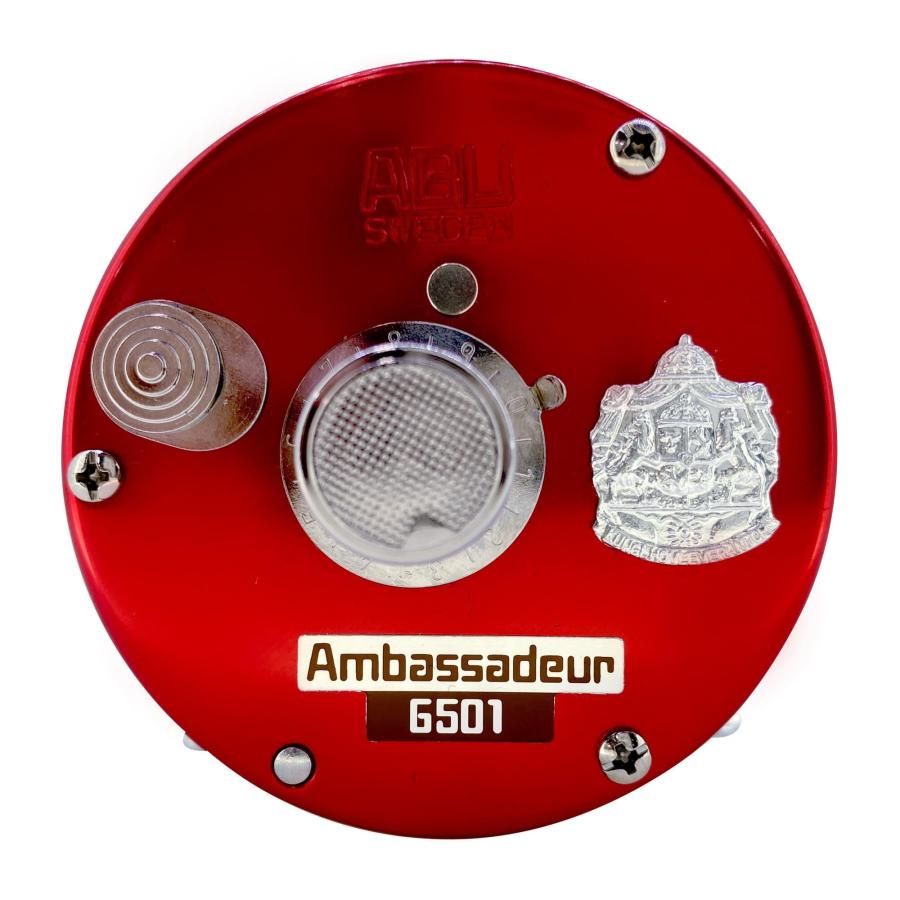 ambassadeur アブガルシア アンバサダー 6501 ファクトリーチューンド