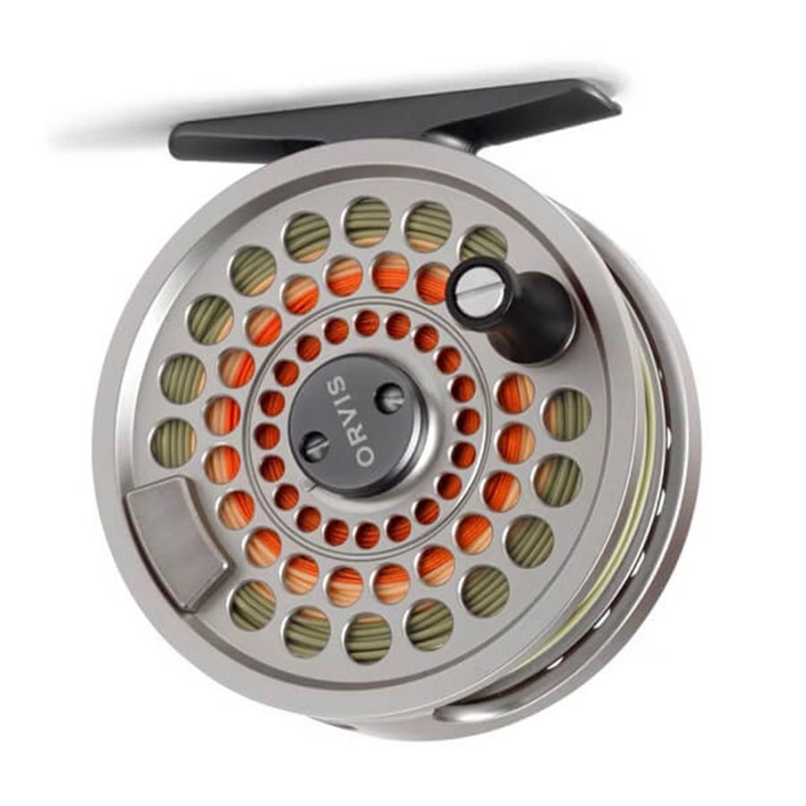 Orvis オービス バテンキル 3/4 ディスク & DT3F ライン 新品 ORVIS（オービス） 3FTH バテンキル クリック シルバー I リール
