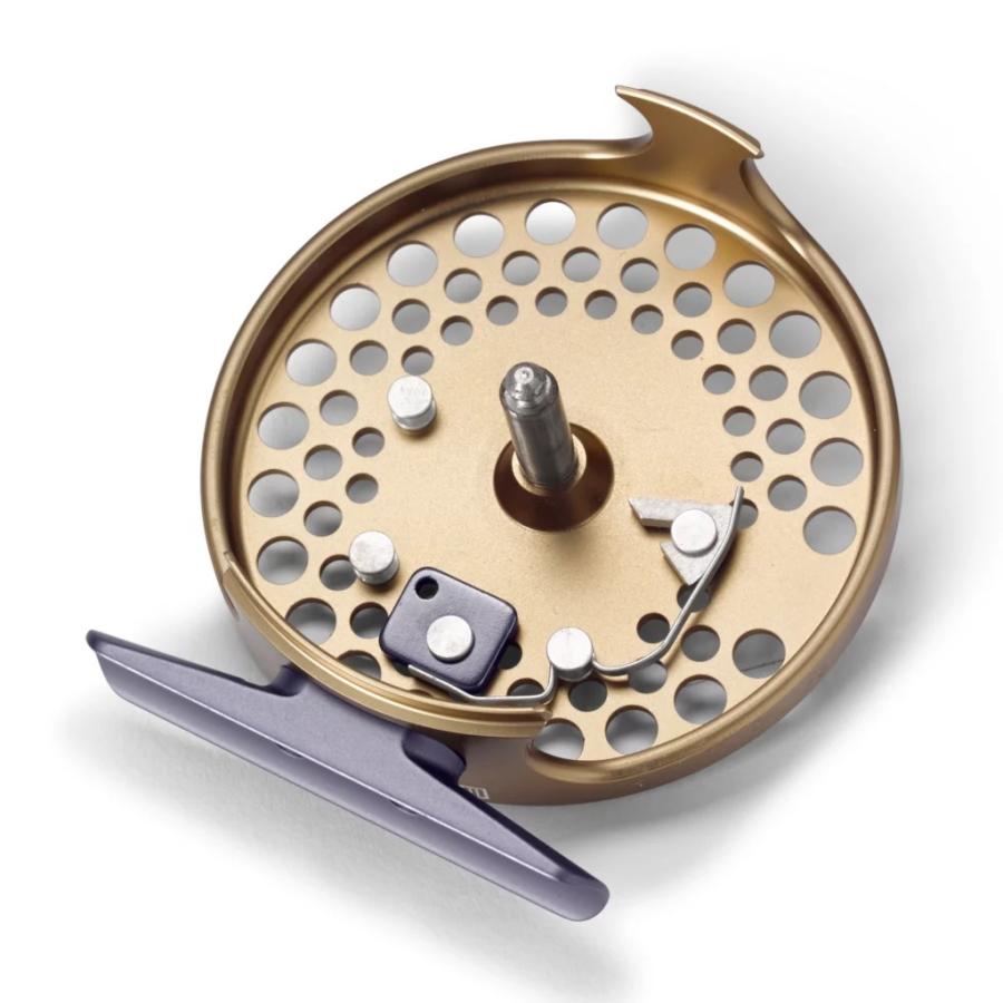 未使用 オービス 3FTH バテンキル クリック ブロンズ I リール ORVIS（オービス） 3FTH バテンキル クリック ブロンズ I リール
