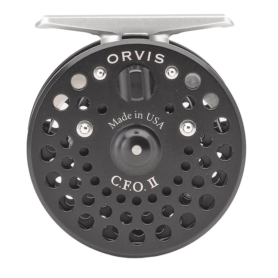 ORVIS オービス 3J4G CFO ブラック II リール（ORVIS） : WILD-1 