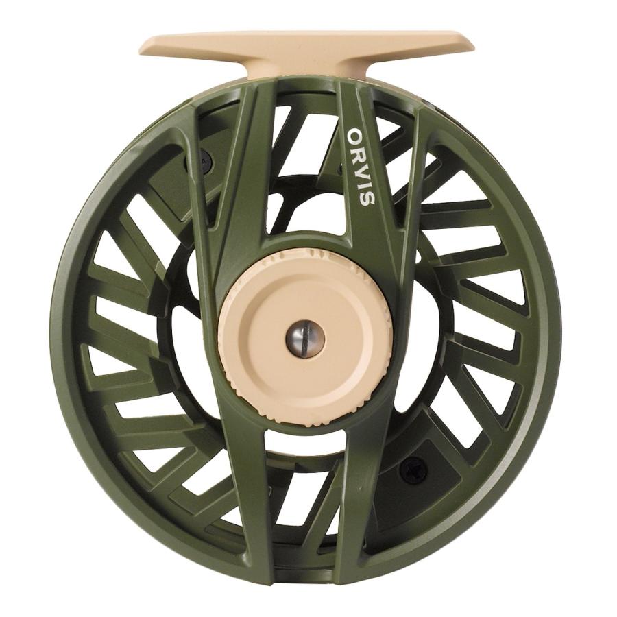 ORVIS clearwater III オービスクリアウォーター ORVIS（オービス） クリアウォーター フライリール (3FT6クリアー