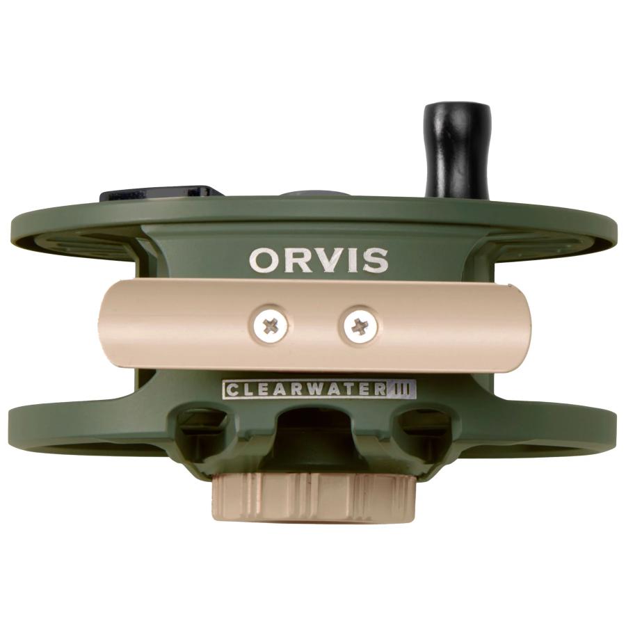 ORVIS（オービス） クリアウォーター フライリール (3FT6クリアー