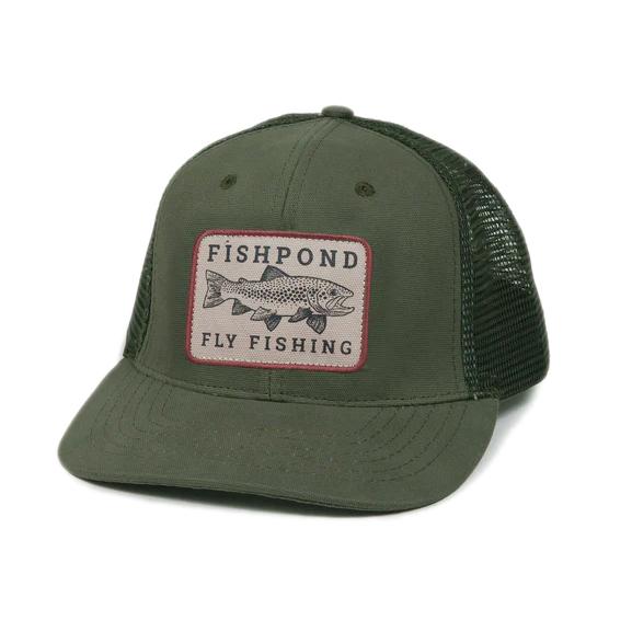 フィッシュポンド ラスパンパスハット【オリーブ】 (fishpond