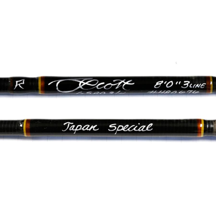 Scott スコット GS 803/4 【8ft 0in #3 4ピース】ジャパンスペシャル