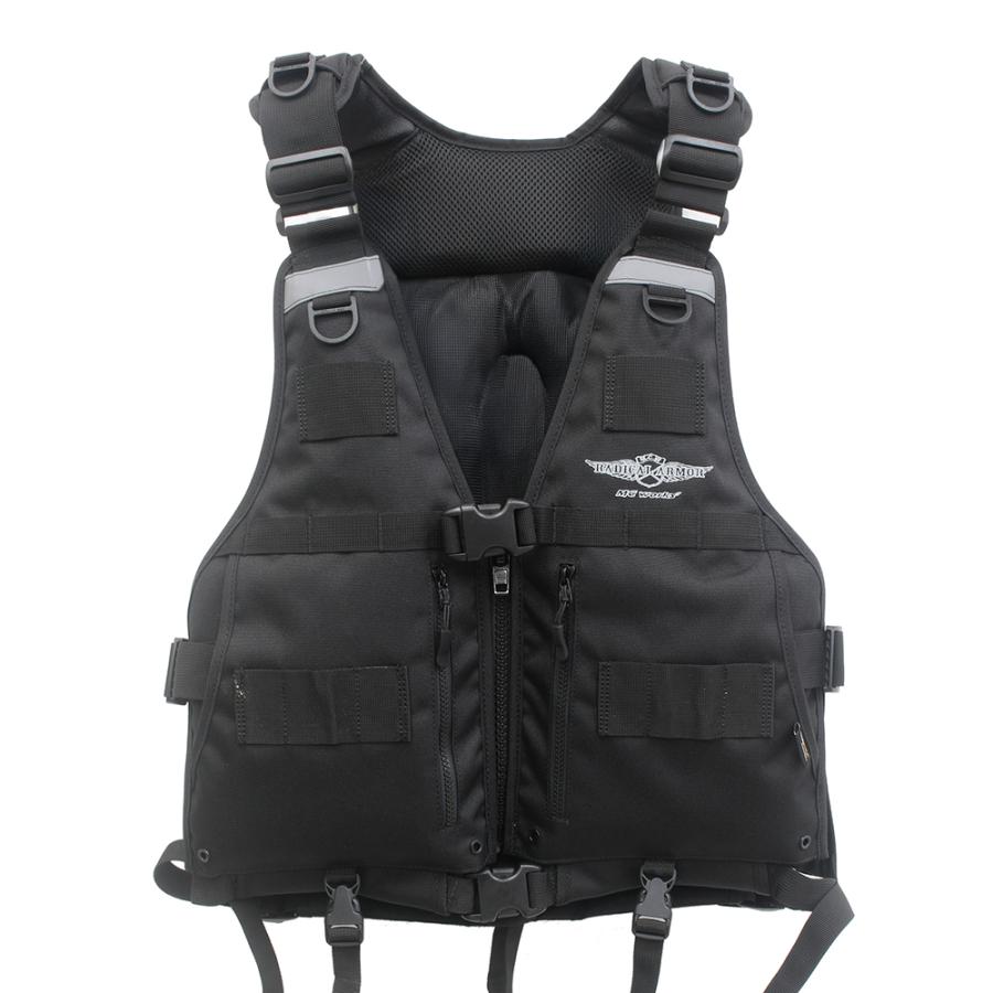 MC Works'（MCワークス） ROCKMAN VEST 6 “DOMINATOR” (NEW ）MC works