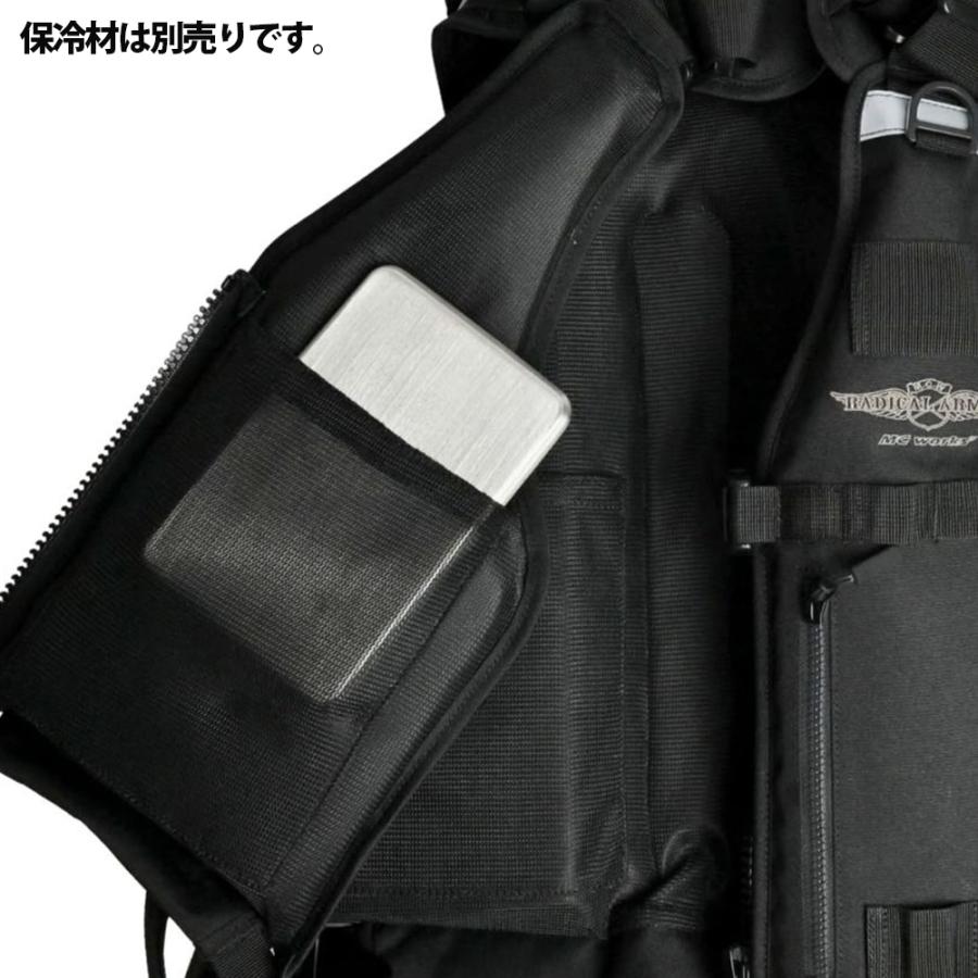 MC Works'（MCワークス） ROCKMAN VEST 6 “DOMINATOR” (NEW ）MC works