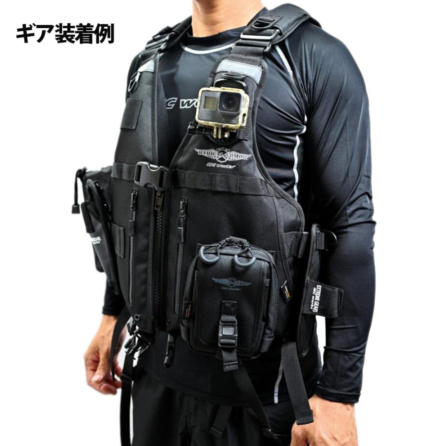MC Works'（MCワークス） ROCKMAN VEST 6 “DOMINATOR” (NEW ）MC works