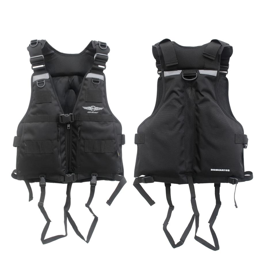MC Works'（MCワークス） ROCKMAN VEST 6 “DOMINATOR” (NEW ）MC works