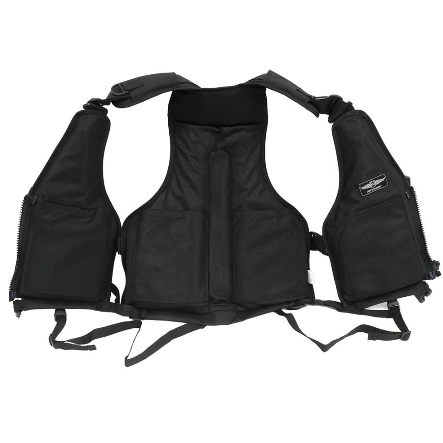 MC Works'（MCワークス） ROCKMAN VEST 6 “DOMINATOR” (NEW ）MC works