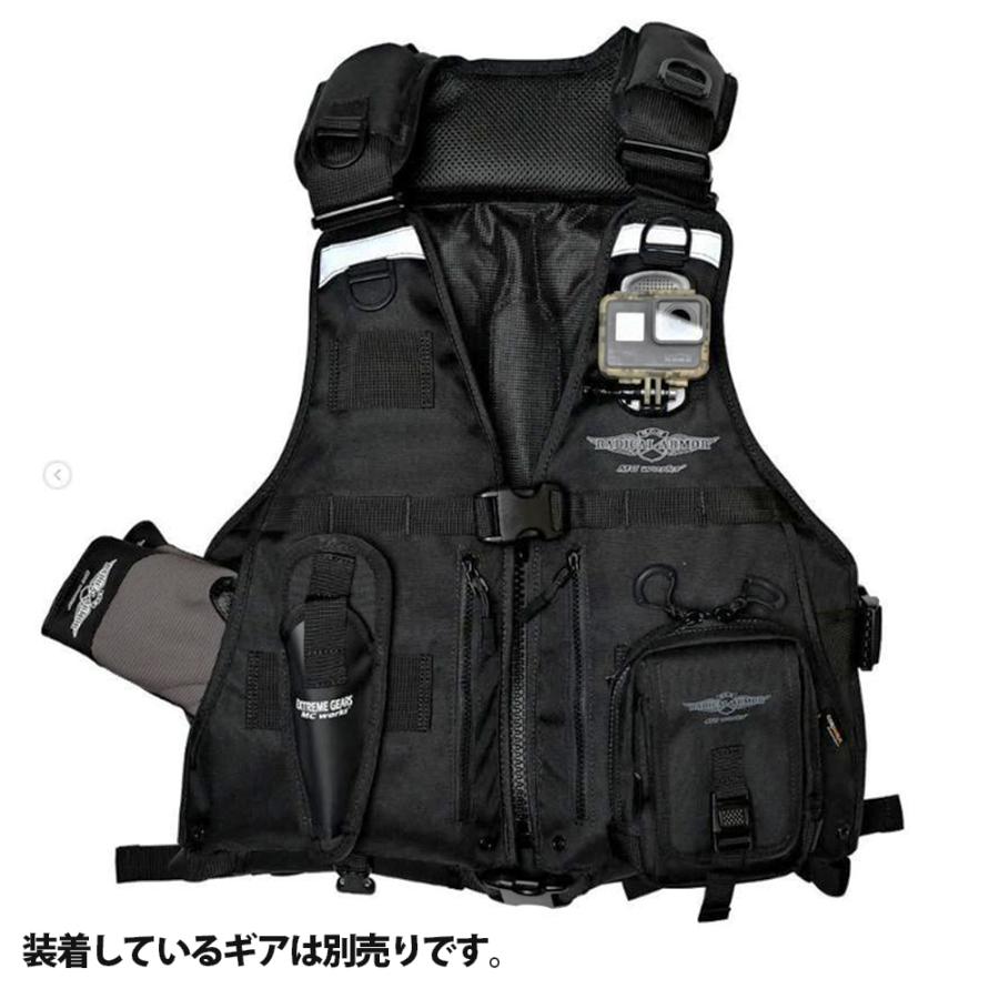 MC Works'（MCワークス） ROCKMAN VEST 6 “DOMINATOR” (NEW ）MC works