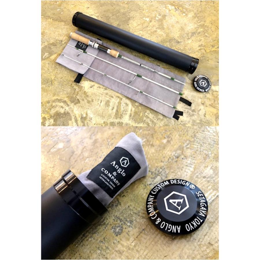 アングロ＆カンパニー オリジナル アルミロッドチューブ GC4104用