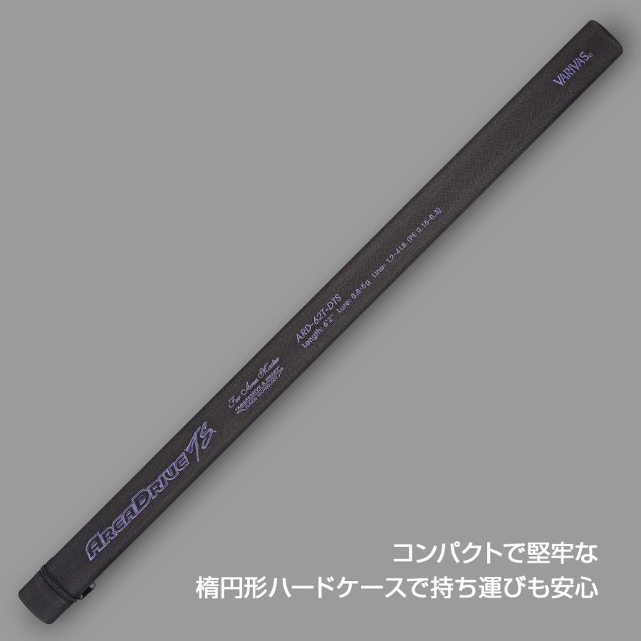 VARIVAS バリバス ARD-62T-DTS グラファイトワークス エリア