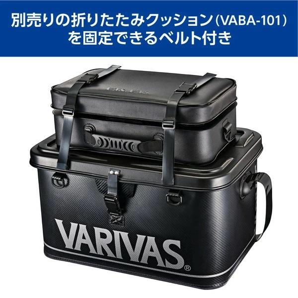 VARIVAS タックルバッグ Amazon | VARIVAS(バリバス) タックルバッグ VABA-77 ブルー 33cm
