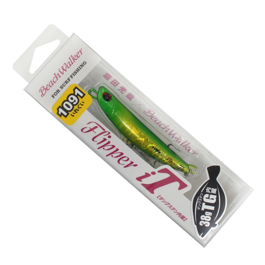 【新品・1091＋】デュオ フリッパーiT 38g 【TG】5個セット DUO（デュオ） 【全6色】デュオ ビーチウォーカー フリッパーiT 38g