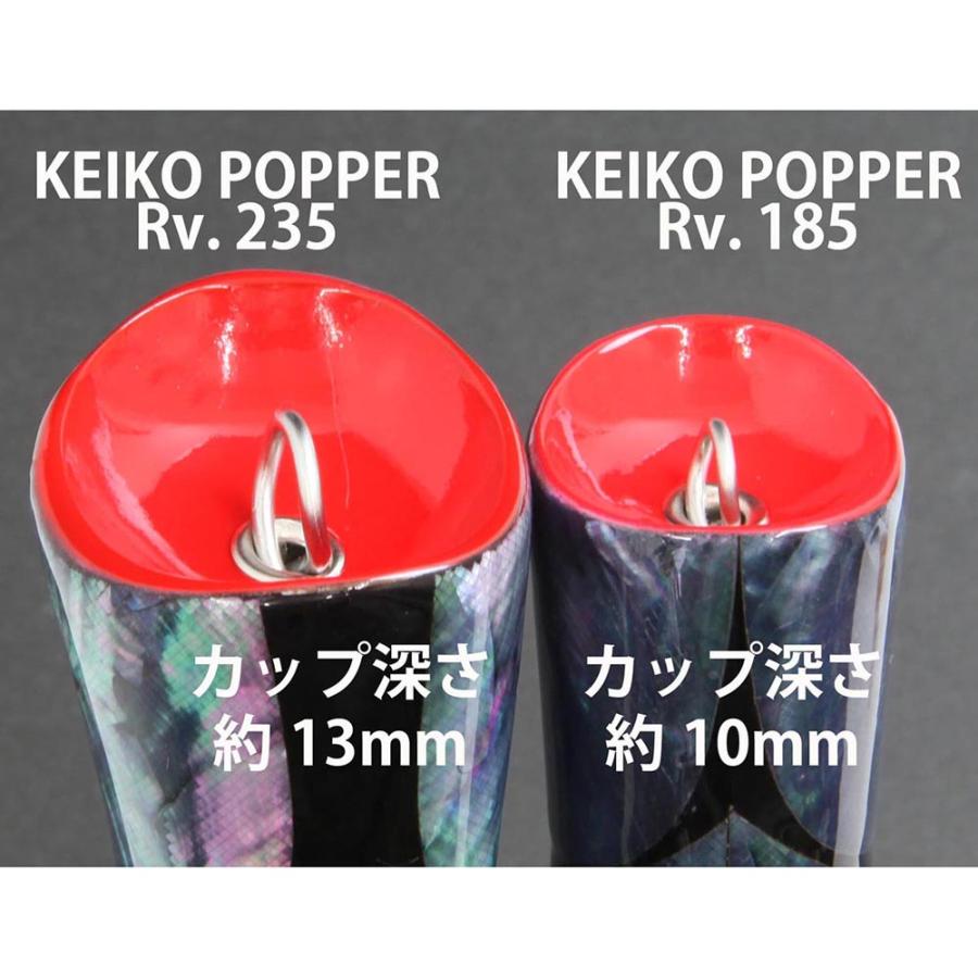 HOT'S（ホッツ） KEIKO OCEAN POPPER Rv. 235mm ケイコオーシャン