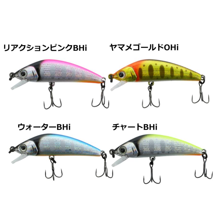 iFish フィールドチューン 50S ミノー 10個セット フィッシング iFish フィールドチューン 50S ミノー 10個セット